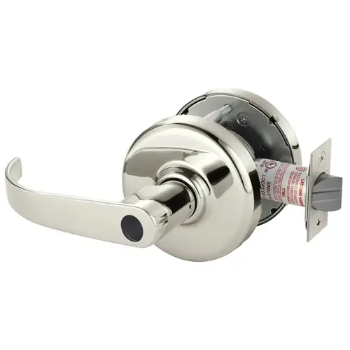 Cylindrical Lock Bright Nickel