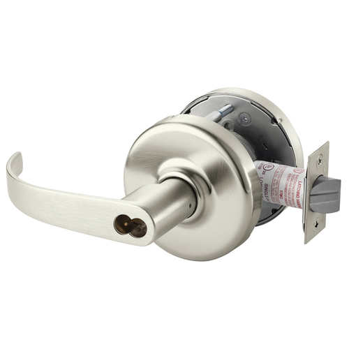 Cylindrical Lock Satin Nickel