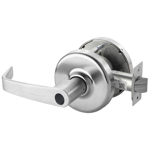 Cylindrical Lock Satin Chrome