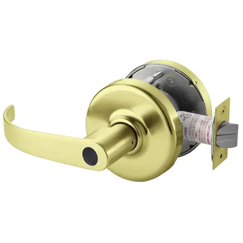 Cylindrical Lock Satin Brass