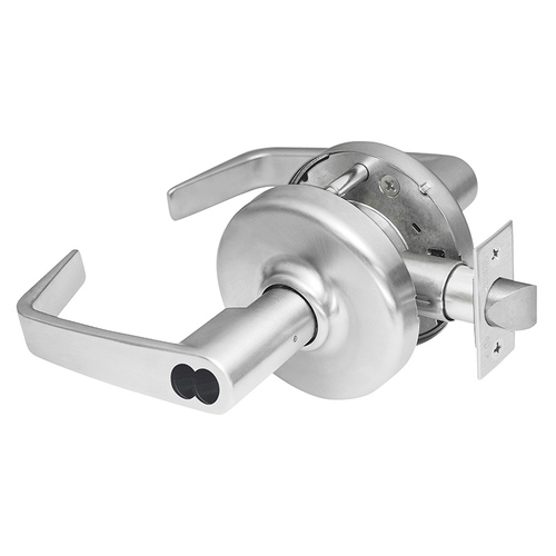 Cylindrical Lock Satin Chrome