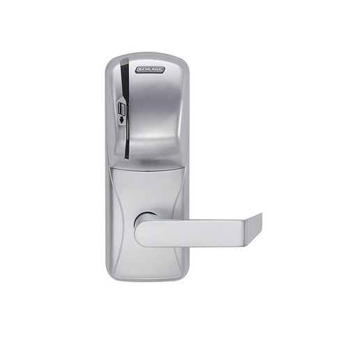 Exit Device Trim Satin Chrome