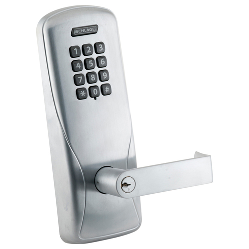 Electric Mortise Lock Satin Chrome