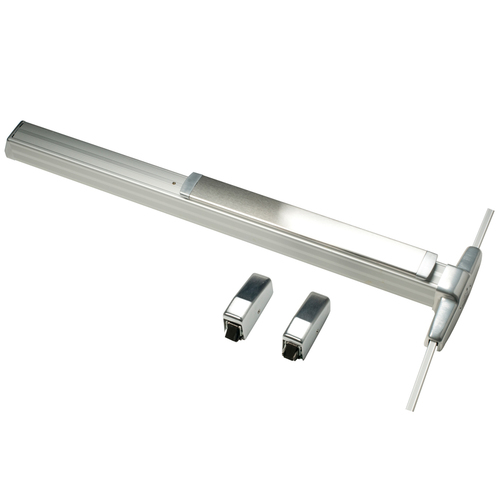 Exit Device Satin Aluminum Clear Anodized