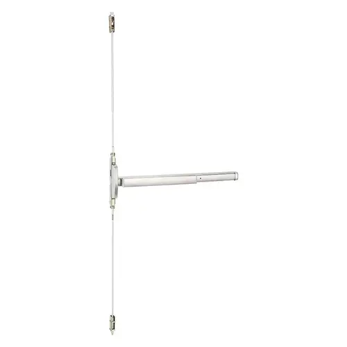 Exit Device Satin Aluminum Clear Anodized