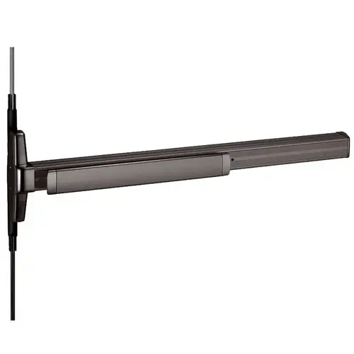 Exit Device Dark Bronze Anodized Aluminum