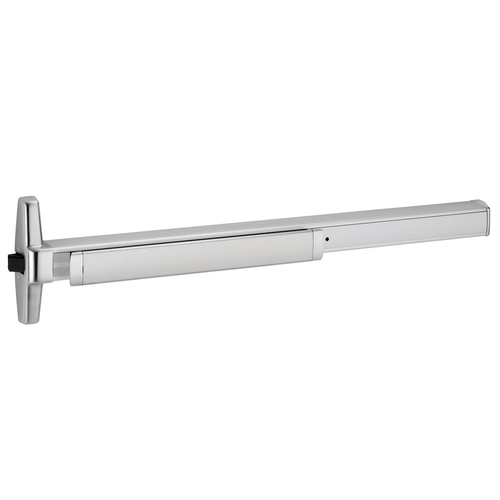 Exit Device Satin Aluminum Clear Anodized