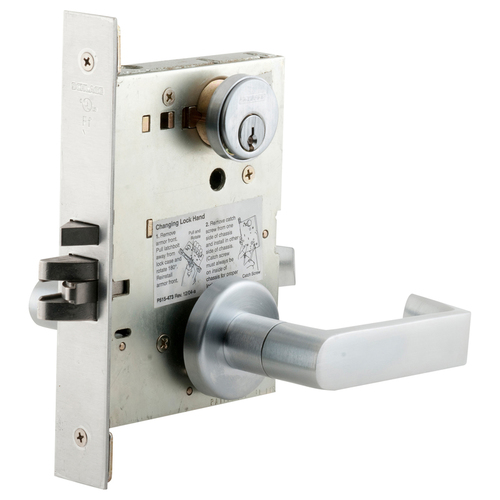 Entrance Mortise Lock with Deadbolt, Lock Body Only