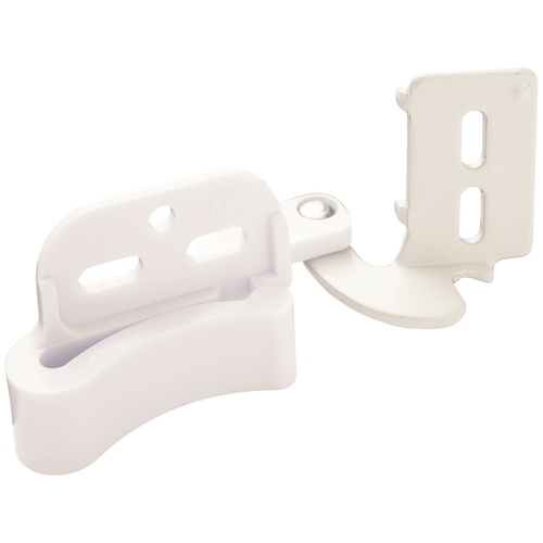 Amerock CMR2606W 1/2in (13 mm) Overlay Marathon White Hinge