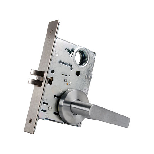 Lock Mortise Lock Bright Chrome