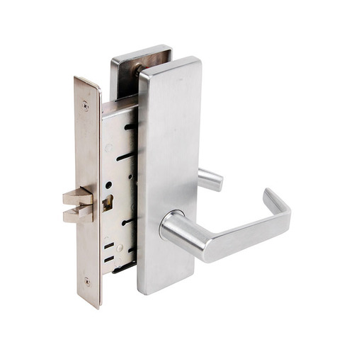 Lock Mortise Lock Satin Brass