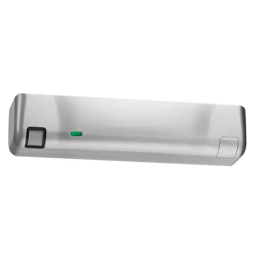 EcoMag Standard Magnalock with BondSTAT, DPS, and REX Aluminum Finish