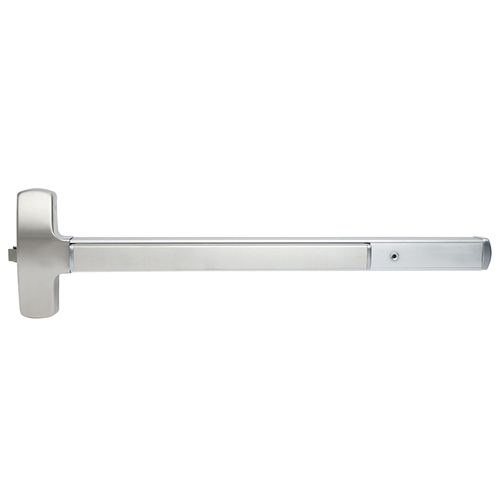 Lock Exit Device Bright Stainless Steel