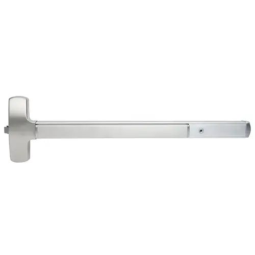 Lock Exit Device Bright Chrome