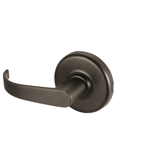 Cylindrical Lock Dark Oxidized Bronze