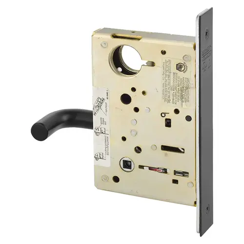 Manufacturing Mortise Lock Black Suede Powder Coat