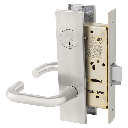 Manufacturing Mortise Lock Satin Stainless Steel