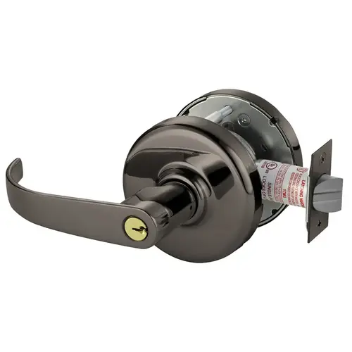 Cylindrical Lock Dark Satin Bronze