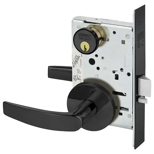 Manufacturing Mortise Lock Dark Oxidized Statuary Bronze Clear Coated