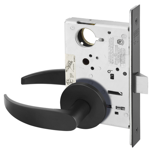 Manufacturing Mortise Lock Black Suede Powder Coat