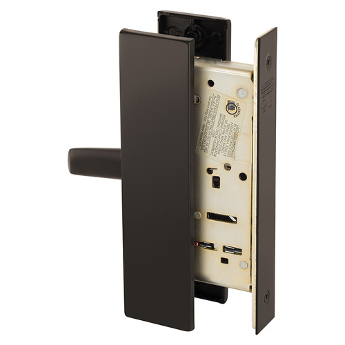 Manufacturing Mortise Lock Dark Oxidized Bronze