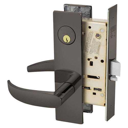 Manufacturing Mortise Lock Oxidized Satin Bronze Relieved Clear Coated