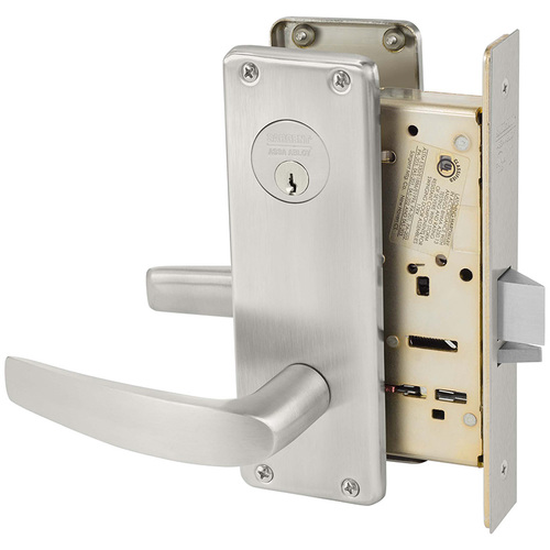 Manufacturing Mortise Lock Satin Stainless Steel