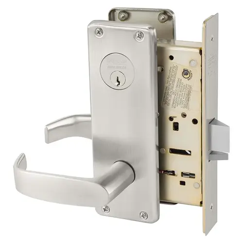 Manufacturing Mortise Lock Satin Stainless Steel