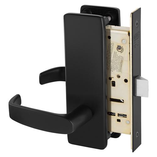 Manufacturing Mortise Lock Black Suede Powder Coat