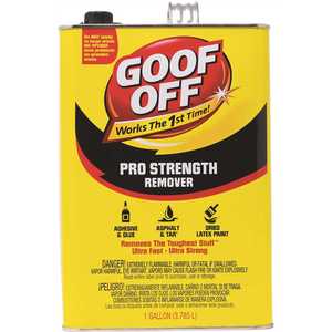 Goof Off FG657 Goof Off 1 gal. Professional Strength Multi-Surface Remover