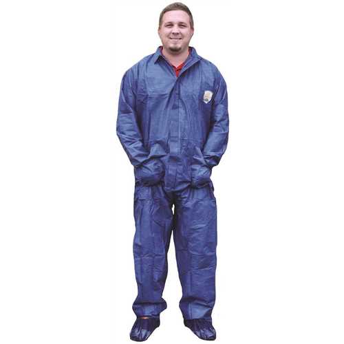TriShield X-Large Disposable Coveralls without Hood - pack of 25