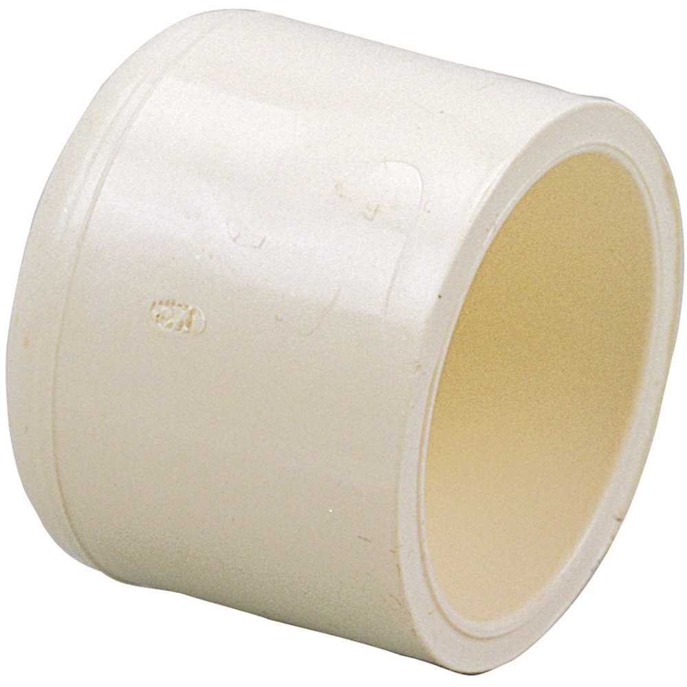 NIBCO C4717HD1 Pipe Cap, 1 in, CPVC, SCH 40 Schedule Cream