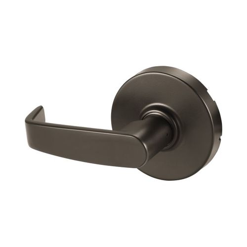 Half Dummy Trim Lever Lock Grade 1 with L Lever and L Rose Dark Bronze Finish