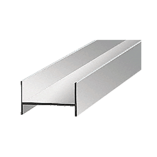 US Horizon AWJCH80BN 80 Inches Length Chateau Shower Door Wall Jamb Brushed Nickel