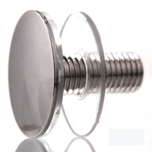 Stainless Steel Standoff 3/4 Inch Diamete X 1-1/2 Inch
