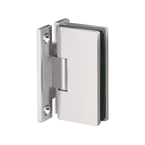Designer Mini Series Wall Mount Hinge with "H" Back Plate Satine