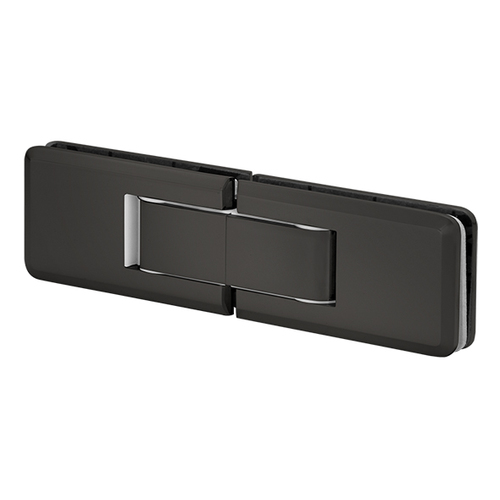 Brixwell H-C180GTG-OB Crown Series Glass To Glass Hinge 180 Degree Oil Rubbed Bronze