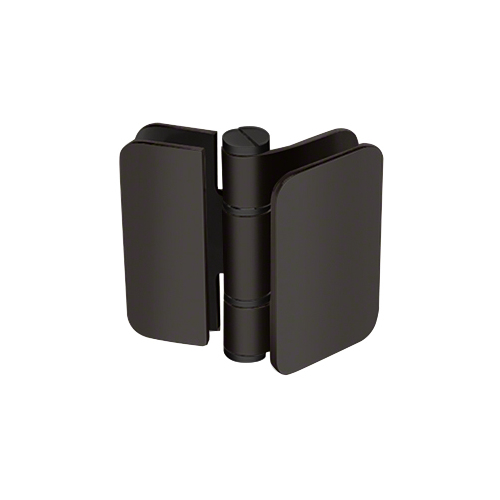Imperial Series Glass To Glass Inswing Bi-Fold w/Overlap Hinge 180 Degree Oil Rubbed Bronze