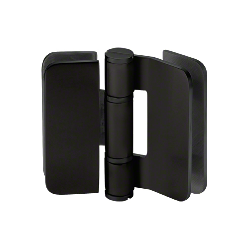 Imperial Series Glass-to-Glass Outswing or Bi-Fold w/Overlap Hinge 180 Degree Oil Rubbed Bronze