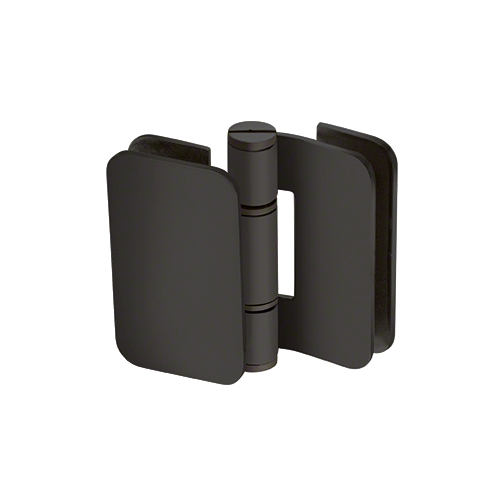 Imperial Glass To Glass Mount Shower Door Hinge 90 Degree & Outswing Oil Rubbed Bronze
