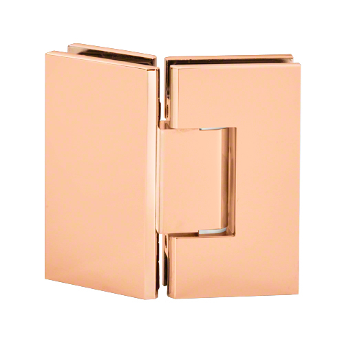 Brixwell H-M135GTG-ACP Maxum Series Glass To Glass Mount Shower Door Hinge 135 Degree Antique Copper