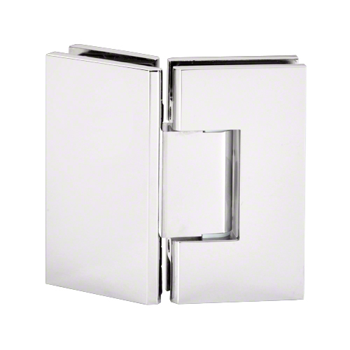 Maxum Series Glass To Glass Mount Shower Door Hinge 135 Degree Satine