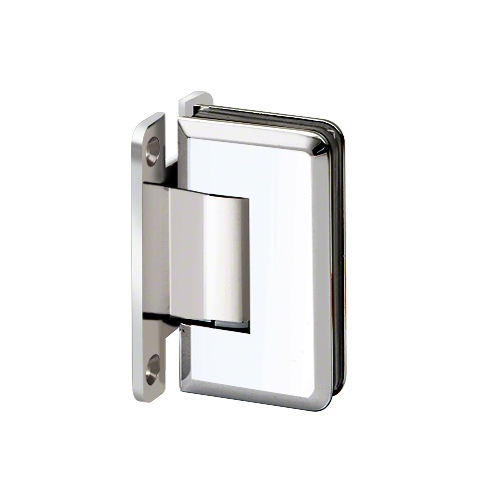 Majestic Series Glass To Wall Mount Shower Door Hinge With "H" Back Plate Polished Chrome