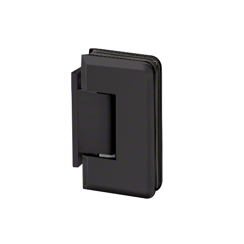 Adjustable Majestic Series Glass To Wall Mount Hinge With Offset Back Plate Oil Rubbed Bronze