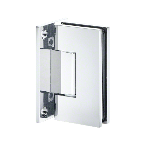 US Horizon H-MGTW-FP-C Maxum Series Glass To Wall Mount Shower Door ...