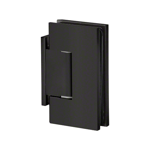 Adjustable Maxum Series Glass To Wall Mount Shower Door Hinge With Offset Back Plate Oil Rubbed Bronze