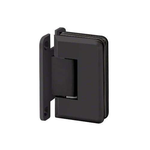 Premier Series Glass To Wall Mount Shower Door Hinge With "H" Back Plate Oil Rubbed Bronze