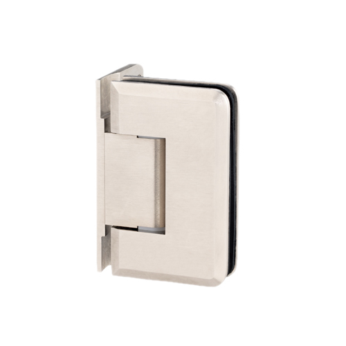 Brixwell Premier Series Glass To Wall Shower Door Hinge - Brass, For 3/8" & 1/2" Glass 9 thumbnail image