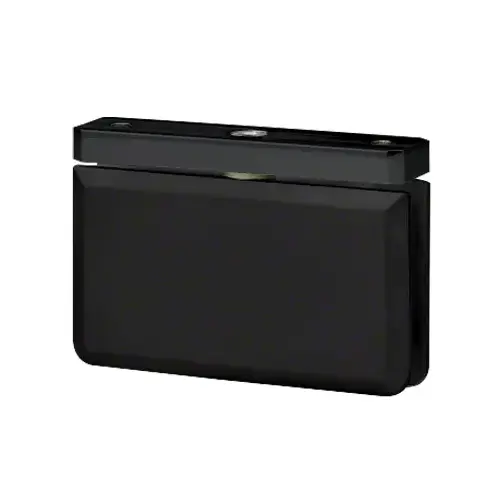 Brixwell H-PIVBGTC5-OB Montreal Glass To Curb Mount Beveled Pivot Hinge Bottom & W/5 degree Pin Oil Rubbed Bronze