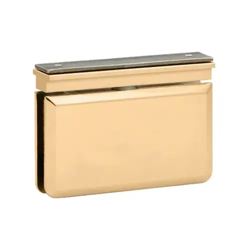 Montreal Glass To Header Mount Shower Door Pivot Hinge Elite Header Lifetime Brass